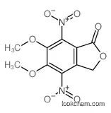 5,6-dimethoxy-4,7-dinitro-3H-2-benzofuran-1-one
