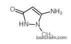 3-amino-2-methyl-1H-pyrazol-5-one