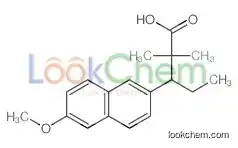 3-(6-methoxynaphthalen-2-yl)-2,2-dimethylpentanoic acid