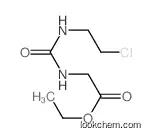 ethyl 2-(2-chloroethylcarbamoylamino)acetate