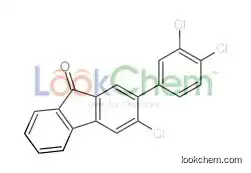 3-chloro-2-(3,4-dichlorophenyl)fluoren-9-one