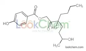 (3-butyl-3,6-dihydroxy-2-oxoheptyl) 4-hydroxybenzoate