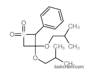 3,3-bis(2-methylpropoxy)-2-phenylthietane 1,1-dioxide
