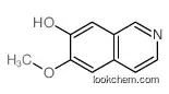 6-methoxyisoquinolin-7-ol