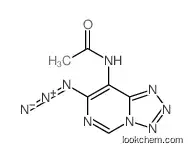 N-(7-azidotetrazolo[1,5-c]pyrimidin-8-yl)acetamide