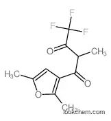 1-(2,5-dimethylfuran-3-yl)-4,4,4-trifluoro-2-methylbutane-1,3-dione