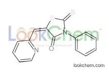 3-phenyl-5-(pyridin-2-ylmethylidene)-2-sulfanylidene-1,3-thiazolidin-4-one