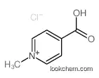 1-methylpyridin-1-ium-4-carboxylic acid,chloride