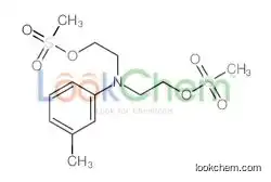 2-[3-methyl-N-(2-methylsulfonyloxyethyl)anilino]ethyl methanesulfonate