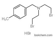 2-bromo-N-(2-bromoethyl)-N-[(4-methylphenyl)methyl]ethanamine,hydrobromide