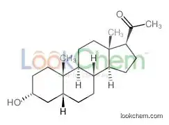 Pregnan-20-one,3-hydroxy-, (3a,5b)-