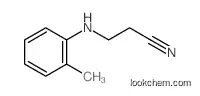 3-(2-methylanilino)propanenitrile