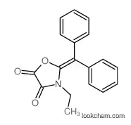 2-benzhydrylidene-3-ethyl-1,3-oxazolidine-4,5-dione