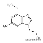 2-(2-amino-6-methylsulfanylpurin-9-yl)ethanol