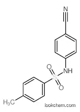 N-(4-cyanophenyl)-4-methylbenzenesulfonamide