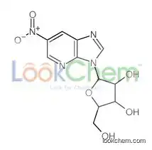 2-(hydroxymethyl)-5-(6-nitroimidazo[4,5-b]pyridin-3-yl)oxolane-3,4-diol