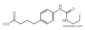 4-[4-(2-chloroethylcarbamoylamino)phenyl]butanoic acid