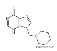 9-(piperidin-1-ylmethyl)-3H-purine-6-thione