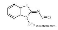 (NE)-N-(3-methyl-1,3-benzothiazol-2-ylidene)nitrous amide