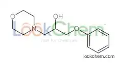 1-morpholin-4-yl-3-phenoxypropan-2-ol