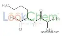 2-(2-aminopropanoylamino)hexanoic acid
