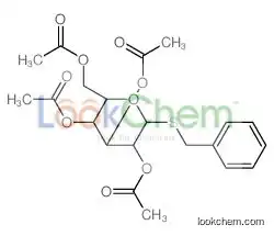 (3,4,5-triacetyloxy-6-benzylsulfanyloxan-2-yl)methyl acetate