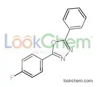 2-(4-fluorophenyl)-5-phenyl-1,3,4-oxadiazole