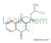 2-chloro-3-(2-methylpropylamino)naphthalene-1,4-dione