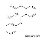 [2-(phenyliminomethyl)phenyl] N-methylcarbamate