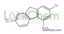 2,7-dibromo-9H-fluoren-4-amine