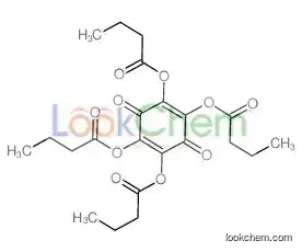 [2,4,5-tri(butanoyloxy)-3,6-dioxocyclohexa-1,4-dien-1-yl] butanoate