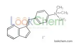 [4-[(E)-inden-1-ylidenemethyl]phenyl]-trimethylazanium,iodide