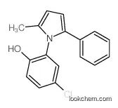 4-chloro-2-(2-methyl-5-phenylpyrrol-1-yl)phenol