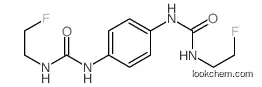 1-(2-fluoroethyl)-3-[4-(2-fluoroethylcarbamoylamino)phenyl]urea