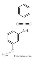 N-(3-methoxyphenyl)benzenesulfonamide