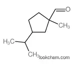 1-methyl-3-propan-2-ylcyclopentane-1-carbaldehyde