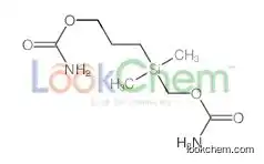 3-[carbamoyloxymethyl(dimethyl)silyl]propyl carbamate