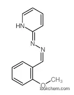 N-[(2-methoxyphenyl)methylideneamino]pyridin-2-amine