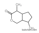 4,7-dimethyl-4,4a,5,6,7,7a-hexahydro-1H-cyclopenta[c]pyran-3-one