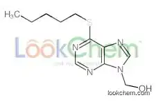 (6-pentylsulfanylpurin-9-yl)methanol