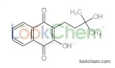 4-hydroxy-3-(3-hydroxy-3-methylbutyl)naphthalene-1,2-dione