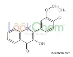 2-(3,4-dimethoxyphenyl)-3-hydroxychromen-4-one