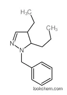2-benzyl-4-ethyl-3-propyl-3,4-dihydropyrazole