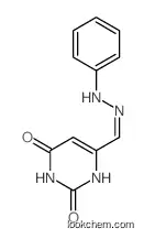 6-[(Z)-(phenylhydrazinylidene)methyl]-1H-pyrimidine-2,4-dione