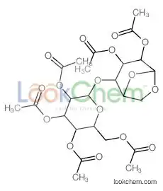 [3,4,5-triacetyloxy-6-[(3,4-diacetyloxy-6,8-dioxabicyclo[3.2.1]octan-2-yl)oxy]oxan-2-yl]methyl acetate