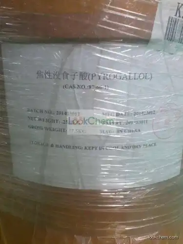 High quality Pyrogallol for hot sale!/87-66-1