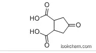 4-oxocyclopentane-1,2-dicarboxylic acid