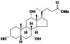 Sodium cholic acid