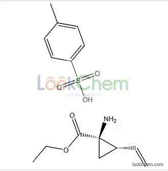 (1R,2S)-1-Amino-2-ethenyl-cyclopropanecarboxylic acid ethyl ester 4-methylbenzenesulfonate