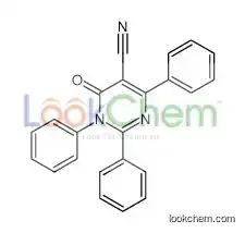 6-oxo-1,2,4-triphenylpyrimidine-5-carbonitrile